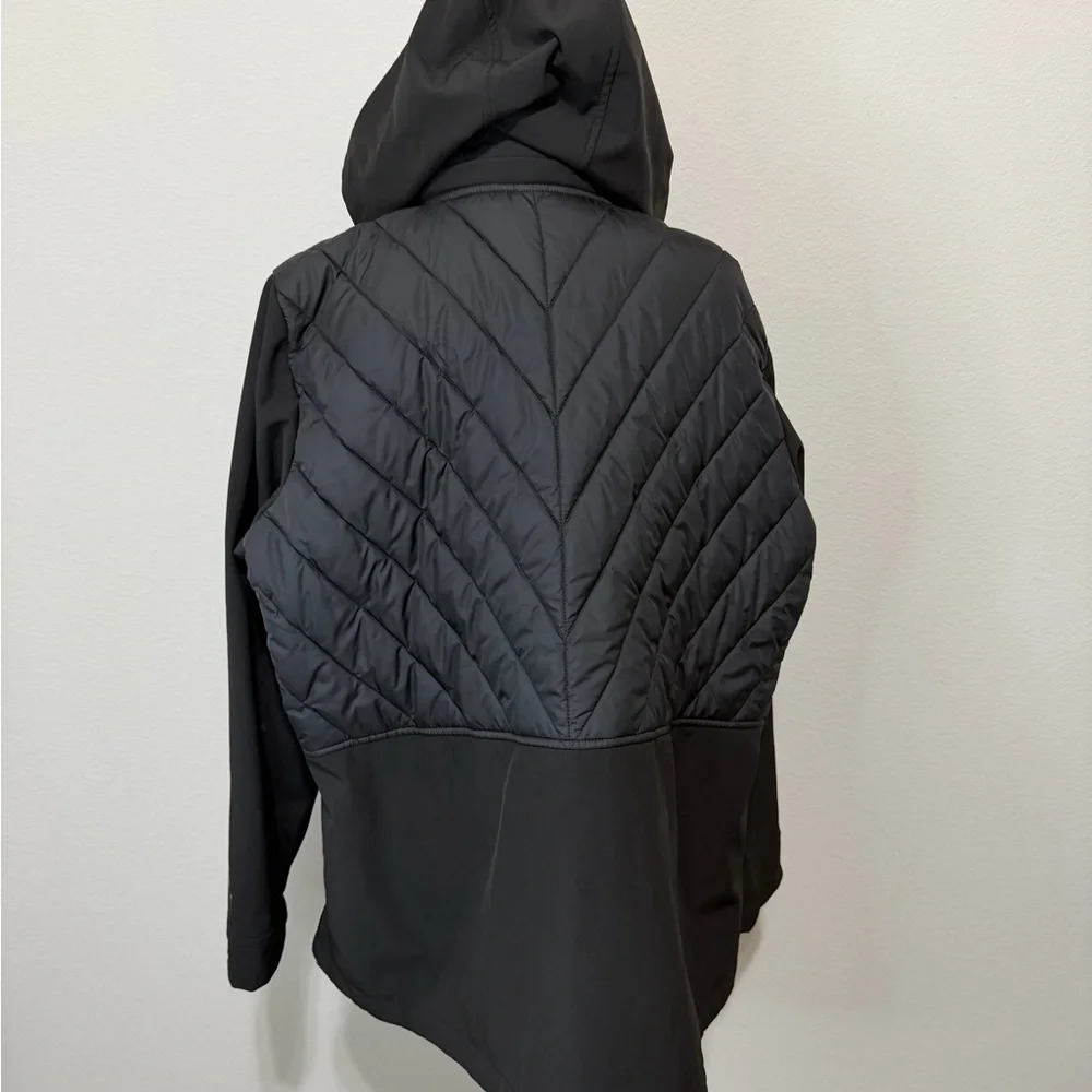 Free Country Black Quilted Jacket